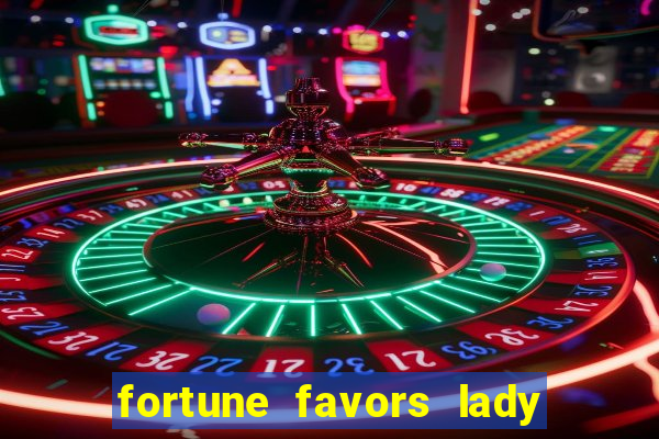 fortune favors lady nikuko dublado